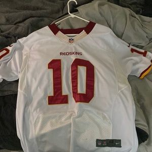 Authentic NIKE NFL JERSEY ROBERT GRIFFIN III REDSKINS